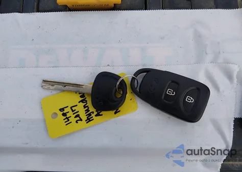 2017 Hyundai Accent Se z USA, uszkodzony, nr VIN KMHCT4AE2HU338327